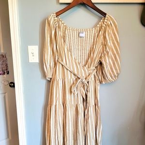 Old navy, large, boho wrap dress